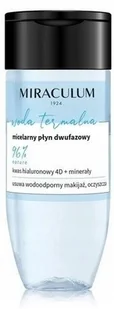Miraculum MIRACULUM Woda Termalna micelarny płyn dwufazowy 125ml - Toniki i hydrolaty do twarzy - miniaturka - grafika 4