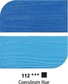 Farby i media malarskie - Daler Rowney FARBA OLEJNA GRADUATE OIL 200 ML COERULEUM HUE 112 117200112 - miniaturka - grafika 1