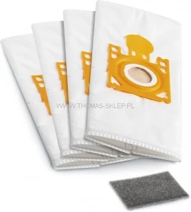 Thomas Worki + Filtry Dust Bag Set 100 Thomas CROOSER 787252 - Worki do odkurzaczy - miniaturka - grafika 2