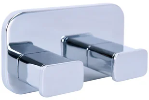 Bisk Wieszak ścienny na ręcznik na ręcznik TORE - Wieszaki łazienkowe - miniaturka - grafika 4