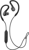 Słuchawki - JVC HA-EC25W Czarne - miniaturka - grafika 1