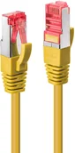 Kable miedziane - Lindy 47768 Kabel sieciowy skrętka) Cat.6 S/FTP żółty 10m LY-47768 - miniaturka - grafika 1