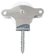 Pozostałe akcesoria kuchenne - Unbekannt WOLF Pack 5121605 stojak na pranie, 40 MM, metalowa ze stali nierdzewnej z rolką jezdną wykonaną tirafondo, koła pasowego Szary 5121605 - miniaturka - grafika 1