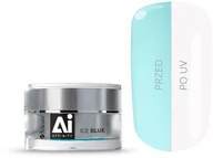 Żele do paznokci - Silcare Affinity Ice Żel UV Blue 15 g - miniaturka - grafika 1