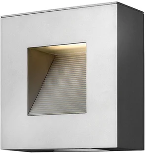 Hinkley LUNA HK/LUNA/S TT kinkiet 1x7W E14 3000K - Lampy ogrodowe - miniaturka - grafika 2