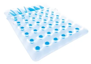 Bestway Materac Podwójny 193/142cm 43055 - Materace dmuchane i koła do pływania Bestway Materac Podwójny 193/142cm 43055 - Materace dmuchane i koła do pływania - miniaturka - grafika 1