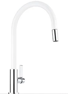 Franke Ambient Evo Pull-Out HP MBok chrom/biały 115.0373.949 - Baterie kuchenne - miniaturka - grafika 2