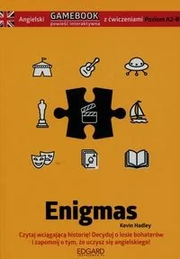 Enigmas angielski Gamebook z ćwiczeniami - Książki obcojęzyczne do nauki języków - miniaturka - grafika 2