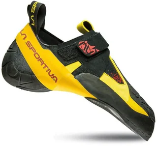 La Sportiva Skwama But wspinaczkowy, black/yellow EU 39 2020 Buty wspinaczkowe wsuwane 10SBY-39 - Sprzęt wspinaczkowy - miniaturka - grafika 2