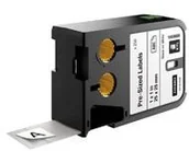 Taśmy do drukarek barwiące - Dymo XTL 250 szt wymiarowych etykiet 25 mm x 25 mm Czarny na białym 1868668 - miniaturka - grafika 1