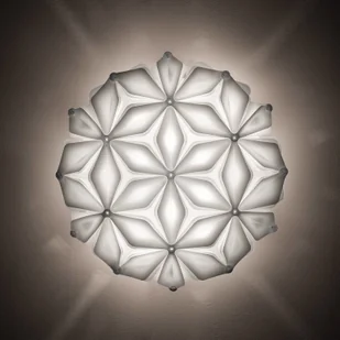 Slamp La Vie Mini lampa sufitowa 34cm, biała - Lampy sufitowe - miniaturka - grafika 2