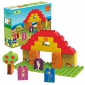 Klocki - B&B BiOBUDDi Klocki BioBuddi - Biba- Stajnia - klocki edukacyjne przyjazne środowisku 0015 - miniaturka - grafika 1