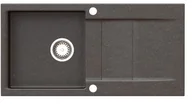 Zlewozmywaki - AXIS CASCADA 40 czarny cascada40cza - miniaturka - grafika 1