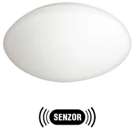 Lampy ścienne - Plafon z czujnikiem ruchu PETRA 1xE27/60W IP44 - miniaturka - grafika 1