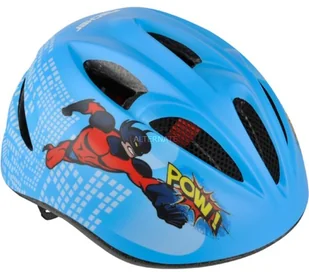 Modi Fischer rowerowy Comic, niebieska, S, 86115 86115_Blau_S - Kaski rowerowe - miniaturka - grafika 2