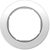 Klawisze i ramki - Berker R.classic białe szkło ramka 1 B_10112009 - miniaturka - grafika 1