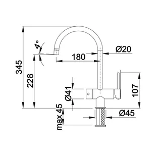 Blanco FILO 512324 - Baterie kuchenne - miniaturka - grafika 3