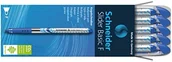 Pióra kulkowe - Schneider długopis Slider z Soft-Grip Zone, F, niebieski 151003 - miniaturka - grafika 1
