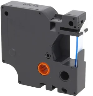 Dymo Zamiennik taśmy D1 45011 12mm przeźroczysta/niebieski - Etykiety do drukarek - miniaturka - grafika 2