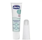 Szczoteczki do zębów dla dzieci - Chicco 745242 żel na ząbkowanie i szczoteczka 0m+ - miniaturka - grafika 1