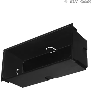 SLV SPOTLINE Puszka montażowa do ADI LED czarna 233639 - Lampy pozostałe - miniaturka - grafika 2