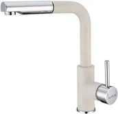 Baterie kuchenne - Alveus SIROS Bateria kuchenna, biała - miniaturka - grafika 1