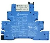 Sterowniki i przekaźniki - Gniazdo śrubowe do serii 34 230 240V AC/DC 93-01-0-240 93010240 - miniaturka - grafika 1