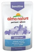 Mokra karma dla kotów - Almo Nature Sensitive Kot - Ryba saszetka 70g [5294] MS_15234 - miniaturka - grafika 1