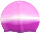 Materace dmuchane i koła do pływania - Vivo Czepek silikonowy Vivo B-1309 multikolor rózowo-fioletowy - miniaturka - grafika 1