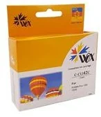 Tusze zamienniki - THI Tusz Cyan Canon CLI42C zamiennik CLI-42C 6385B001 WOX-C42CN - miniaturka - grafika 1