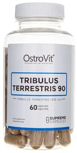 OstroVit Supreme Capsules Tribulus Terrestris 90 60 caps - Aminokwasy OstroVit Supreme Capsules Tribulus Terrestris 90 60 caps - Aminokwasy - miniaturka - grafika 5