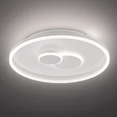 Lampy sufitowe - Wofi Lampa sufitowa LED Nadra, trójstopniowa, okrągła - miniaturka - grafika 1