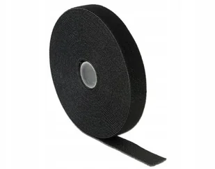 Delock Organizer ORGANIZER KABLI RZEP 10M X 20MM CZARNY 18716 - Tuning komputera - akcesoria - miniaturka - grafika 2