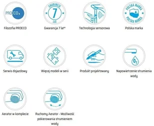 Deante Hiacynt Bateria umywalkowa bezdotykowa, sensorowa bez regulacji temperatury (230/6V) NERO BQH_N28V BQH N28V [16597253] - Baterie umywalkowe - miniaturka - grafika 4