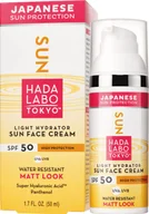Balsamy i kremy do opalania - Hada Labo Tokyo Hada Labo Tokyo Sun Wodoodporny, nawilżający krem do twarzy SPF 50 010213773 - miniaturka - grafika 1