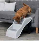 Legowiska dla psów - Trixie Schody 34 × 39 × 54 cm jasnoszare - miniaturka - grafika 1