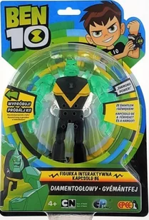 Epee Ben 10 Figurka deluxe 15cm Diamentogłowy 229397 - Figurki dla dzieci - miniaturka - grafika 17