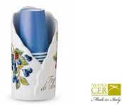 Pojemniki kuchenne - Nuova Cer CER CER Pojemnik na plastikowe kubeczki Frutti di Bosco 754-7394 754-7394 - miniaturka - grafika 1