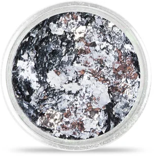 Neonail CHROME FLAKES EFFECT - Metaliczna folia do paznokci - 01 NEOFMDPA-DOPA-01 - Lakiery do paznokci - miniaturka - grafika 3