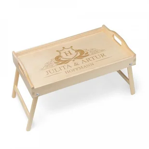 Murrano Personalizowany Stolik Śniadaniowy DLA PARY STL-NAT-007 - Ławy i stoliki kawowe - miniaturka - grafika 10