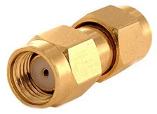 brak danych Przejściówka beczka) RP-SMA/m RP-SMA - Złącza, przejściówki, adaptery - miniaturka - grafika 2