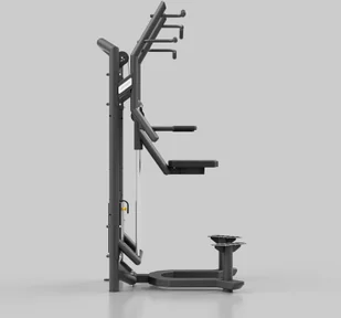 Maszyna ze stosem podciąganie ze wspomaganiem UF-009 - UpForm - Atlasy do ćwiczeń - miniaturka - grafika 3