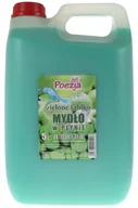 Mydła - Poezja Antybakteryjne mydło w płynie Zielone Jabłko 5 L - miniaturka - grafika 1