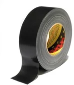 Taśmy klejące - Scotch taśmy klejącej z tkaniny, 25 MM X 50 m, 1 rolka, czarny 389S25 - miniaturka - grafika 1