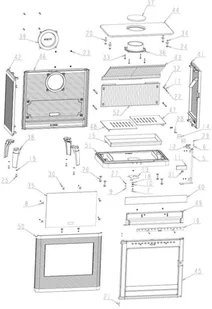 Ekoprojekt 868 Piec wolnostojący Invicta 9kW Kazan kolor emalia antracyt 86876403 - Piece wolnostojące Ekoprojekt 868 Piec wolnostojący Invicta 9kW Kazan kolor emalia antracyt 86876403 - Piece wolnostojące - miniaturka - grafika 8