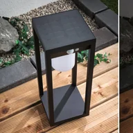 Lampy ogrodowe - Paulmann Marisol solarna lampa cokołowa LED - miniaturka - grafika 1