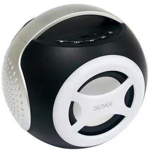 Denver głośnik Bluetooth 2.1 z wejściem USB, biały (HKAURASTUDIO2BLKEU) - Akcesoria do MP3 - miniaturka - grafika 3