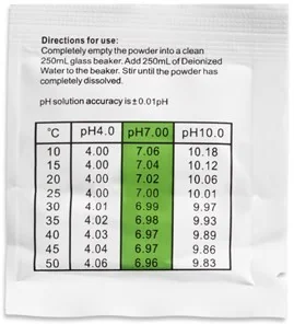 TROTEC Proszek kalibracyjny do mierników pH - pH 7.00 - Inne urządzenia pomiarowe - miniaturka - grafika 3