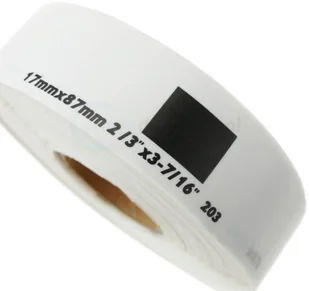 Brother strefadrukarek.pl Zestaw etykiet DK-11203 10 sztuk + uchwyt 17mm x 87mm - zamiennik | OSZCZĘDZAJ DO 80% - ZADZWOŃ! 730811399 PROMOCJA! SET-10-BU-DK-11203 - Etykiety do drukarek - miniaturka - grafika 4