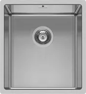 Zlewozmywaki - Teka ASTRIS 34x40 1B stal gładka 101027601 - miniaturka - grafika 1